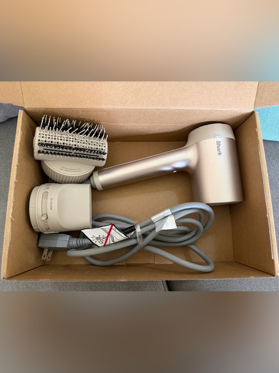 Shark Other - Shark HyperAir IQ HD112BRN HAIR DRYER BLOWDRYER CONCENTRATOR, STYLING BRUSH